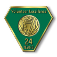 Volunteer Excellence - 24 Year